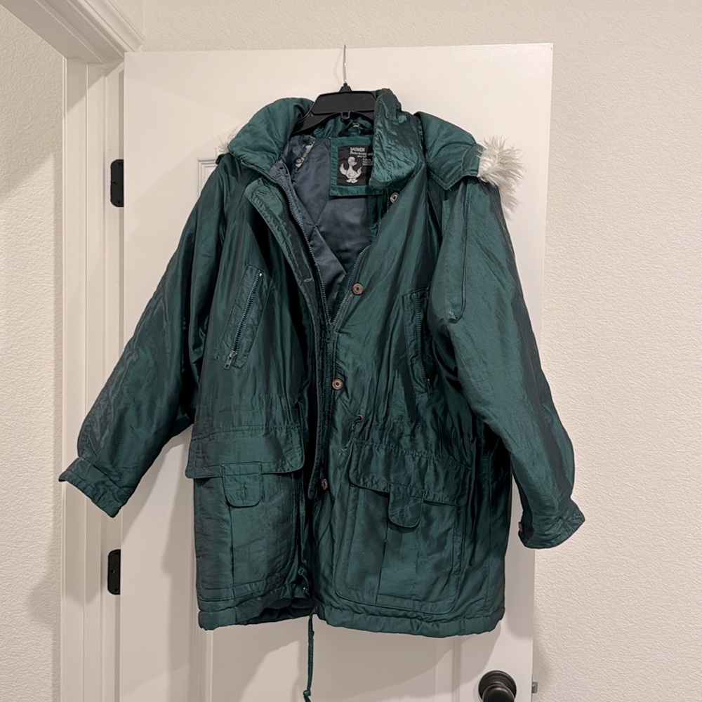 Very warm and heavy german coat